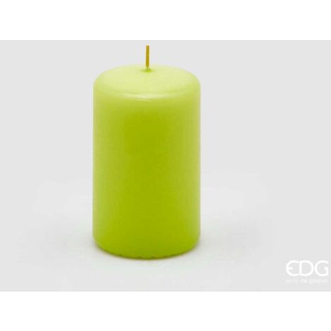 CANDELA VERDE - CONFEZIONE 8 PZ CM 19 - Il Crogiuolo