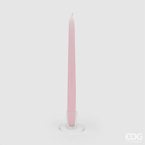 Candele A Stelo Stripy Rosse E Bianche – Pack Da 4, Altezza 20 Cm, Perfette Per L’Avvento, Decorazione Natalizia
