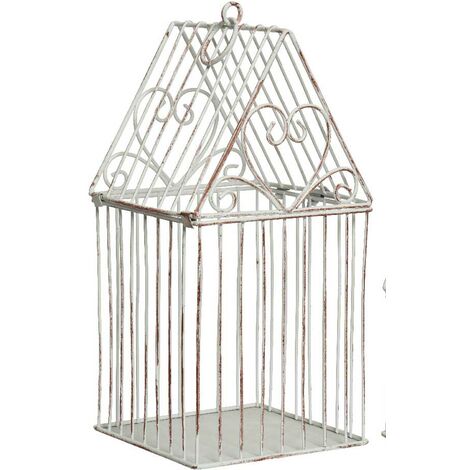 Gabbia castello 4 piani 50 cm con divisorio