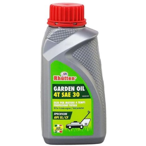 OLIO GARDEN PER MOTORI 4 TEMPI 600ML RHUTTEN