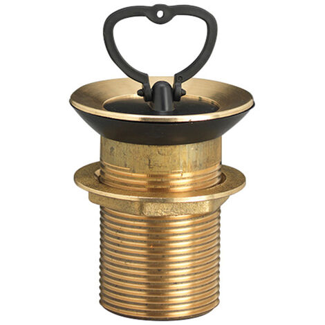 PILETTA IN OTTONE PER FONTANE DA GIARDINO FORO GRANDE (1/2)
