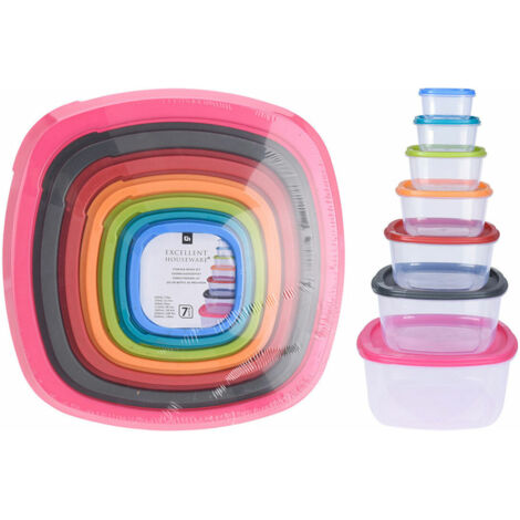 Set 3 Contenitori Porta Pranzo Impilabili Game Over - Taglie M, L, XL - BPA Free - Perfetti Per Gamer, Ufficio E Scuola