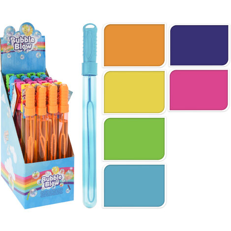 TUBO BOLLE DI SAPONE 125ML COLORE ASSORTITO