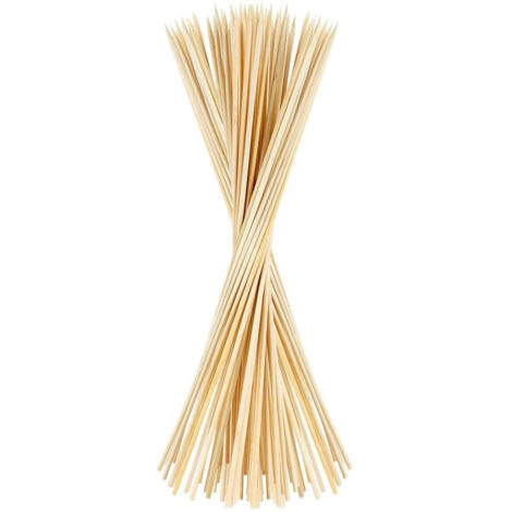 Stecchini in bambù Golf Naturale 9cm (250 Pezzi) - Monouso