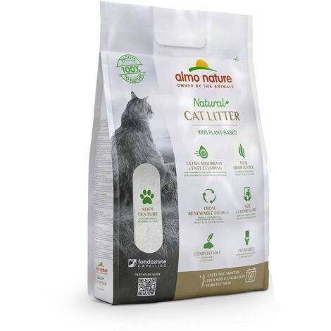 ALMO NATURE LETTIERA GATTO CATLITTER 2,27 KG