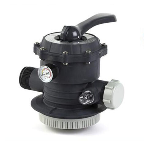 VALVOLA A 6 VIE POMPA SABBIA CON CLORINATORE 28646/28678/28676 (11378) (1/3)