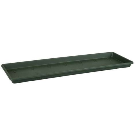 ELHO SOTTOVASO GREEN BASICS TROUGH SAUCER 50CM VERDE