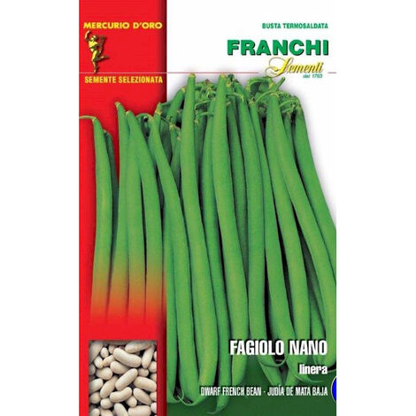 SEMI FAGIOLO NANO LINERA GR.250 FRANCHI SEMENTI