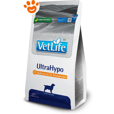 Farmina Dog Vet Life Ultrahypo - Farmina Dog Vet Life Ultrahypo - Sacco Da 2 Kg