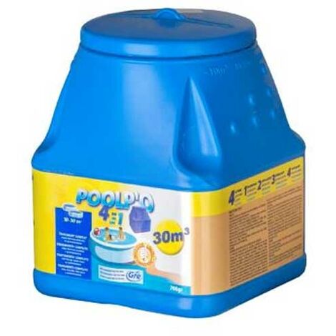 POOLP'O PER PISCINE FINO A 30 M³ TRATTAMENTO 4 IN 1 (1/2)