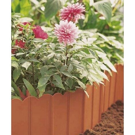 Cestino Portaoggetti Lilou Intrecciato - 23x15x12cm, Terracotta, Con Manici E Fodera