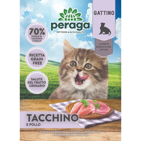 SACCO CROCCHETTE GATTO URINARY 1.5 KG POLLO - Crocchette Peragashop