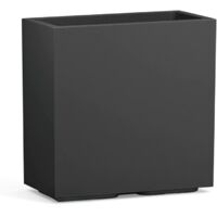 FIORIERA ALTA MATHERIA ANTRACITE 60CM VECA VASO