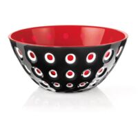 GUZZINI CIOTOLA 25 CM LE MURRINE ROSSO/BIANCO/NERO ACCESSORI TAVOLA