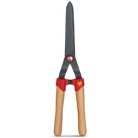 Cesoia per siepe con manico in legno HS-WW WOLF GARTEN 73AHA007650