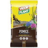 PIETRA POMICE drenaggio giardinaggio TERRICCIO universale 8-14mm 20Lt Vigorplant