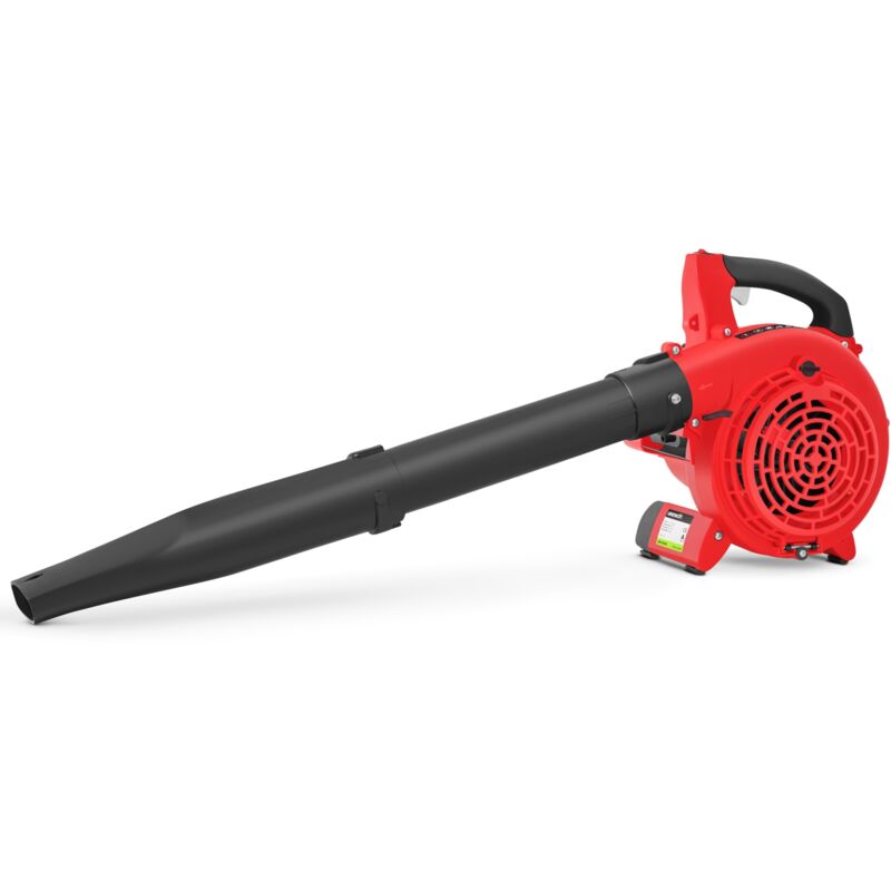 Aspirateur Souffleur moteur à essence 2 temps 26cc 1cv,  vitesse de l'air225km/h, 2 en 1, sucer et souffler - Greencut EBV260X 4