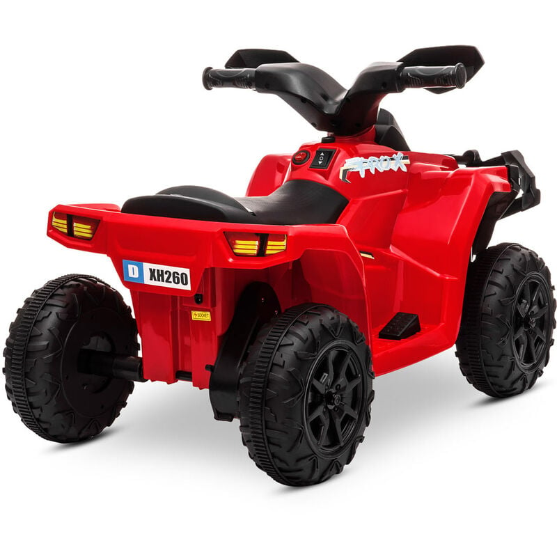 GOPLUS Quad Buggy électrique Enfants 1,5-3 Ans 6V Voiture