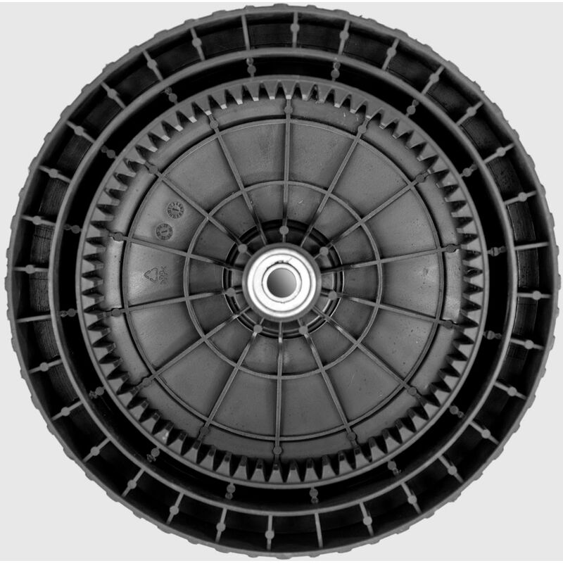 Crampons Antidérapants Pour Tondeuse Robot - Modèles S/M, 205 Mm, Meilleure Traction Pelouse Humide