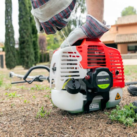 Tronçonneuse à Essence GREENCUT GS650X 65cc 3,8cv - Lame 20 Pouces Pour Abattage Puissant Et Précis