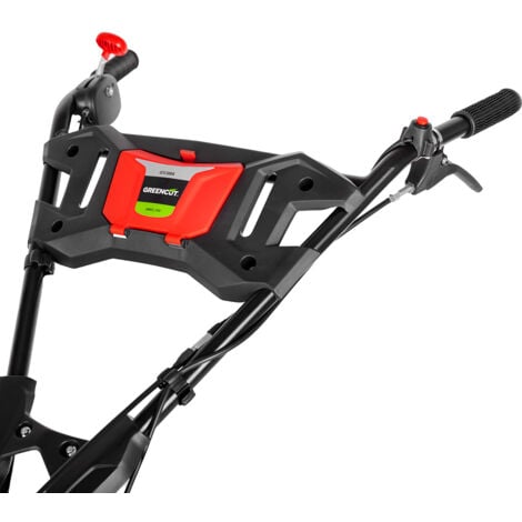Tondeuse à essence 212cc 7hp, largeur de travail 95cm, profondeur jusqu'à 30cm, puissante et maniable - GREENCUT GTC300X