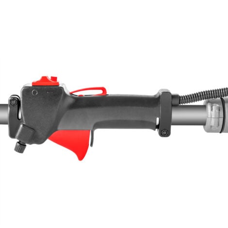 Outil multifonction moteur à essence 2 temps 65cc 4,9cv, 5 accessoires différents pour la coupe, guidon à double poignée, harnais de sécurité - Greencut GM650X-5