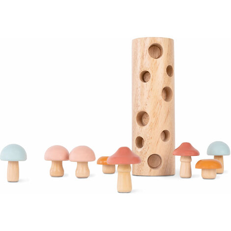 Beeloom - Puzzle 3D Montessori en bois, jouets éducatifs pour