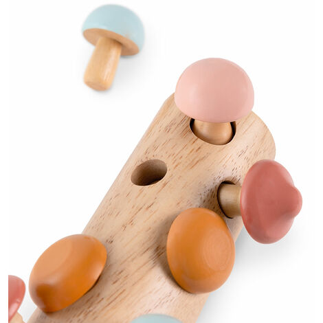 Beeloom - Puzzle 3D Montessori en bois, jouets éducatifs pour