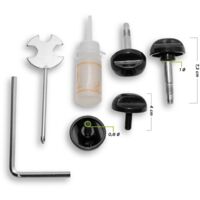 Kit d'outils de montage pour tapis de course MC-400