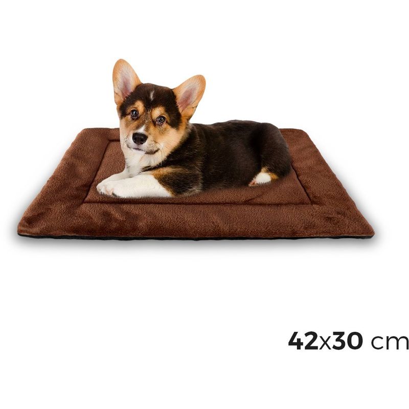 3002 Cama De terciopelo suave para perros tamaño 42 30 cm3002 48 41