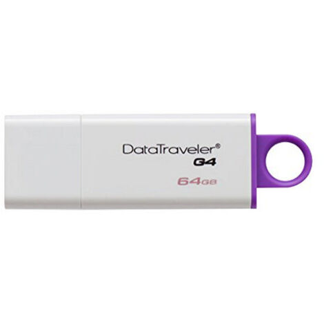 USB Kingston PENDRIVE G4 DataTraveler 64GB USB 3.0 3.1 DTIG4 Shockproof (1/5)