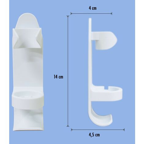 Soporte De Cepillo De Dientes Eléctrico Tmx00007 V2 Montaje Con Adhesivo  Blanco con Ofertas en Carrefour