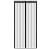 Mosquitera Magnética para Puertas Cierre con Imán 100x210cm Cortina Anti Bichos
