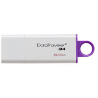 USB Kingston PENDRIVE G4 DataTraveler 64GB USB 3.0 3.1 DTIG4 Shockproof