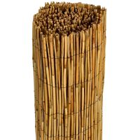 049903 Reja perimetral de bambú estera para sombrear 200 x 300 cm