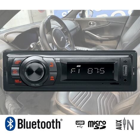 Autoradio Bluetooth Muse AR275BT - USB/Micro SD, Radio Fm 18