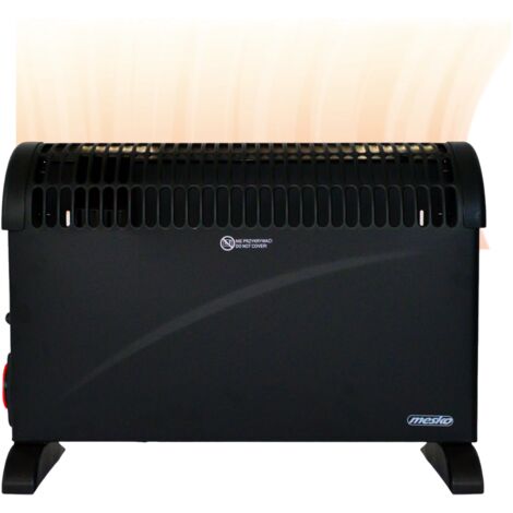Radiateur Électrique Convecteur à Air Chaud, Régulateur de Température, Thermostat à Faible
