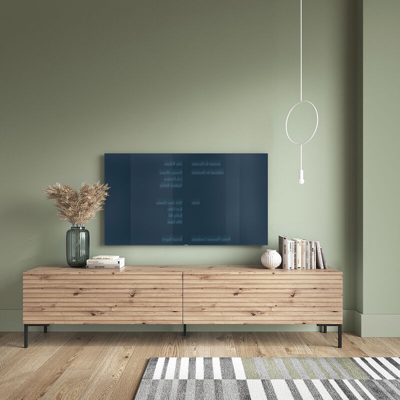 Selsey LAMMELO - Il Mobile TV - 140 cm - rovene