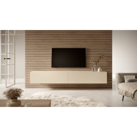 Selsey Bisira - Mobile TV - 200 cm - taupe (grigio-beige)