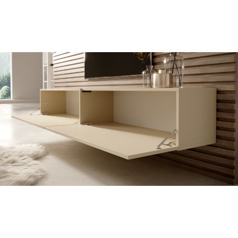 Selsey Bisira - Mobile TV - 200 cm - taupe (grigio-beige)