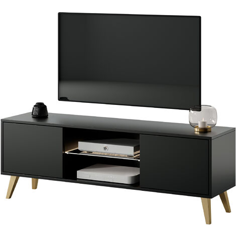 Selsey BEMMI -Mobile TV Sospeso A 2 Ante -100 Cm -noce Del Wisconsin - 2
