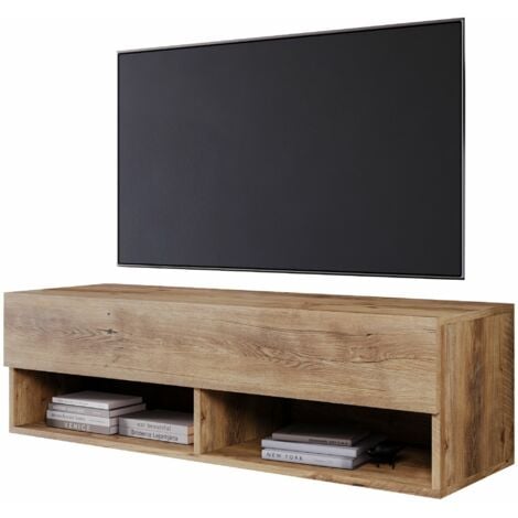 Selsey WANDER - Mobile TV - 100 cm - castagno breslau - senza LED