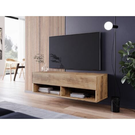 Selsey WANDER - Mobile TV - 100 cm - castagno breslau - senza LED