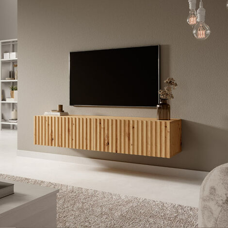 Selsey TELIRE- Mobile TV - 140 cm - rovere artisan