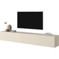 Selsey Bisira - Mobile TV - 200 cm - taupe (grigio-beige)