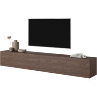 Selsey - Mobile TV Bisira 200 cm Noce