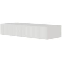 Selsey Veldio Consolle sospesa con cassetto - 90 cm - Bianco