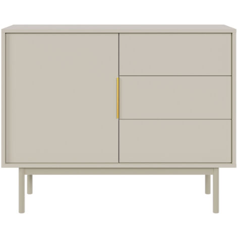 Forte Alice Springs Sideboard 154cm - Terrakotta 3 Schubladen Wohnzimmer