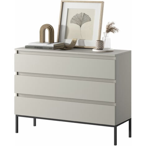 Selsey Hängeboard Bemmi TV Lowboard - Moderner Wandschrank Weiß