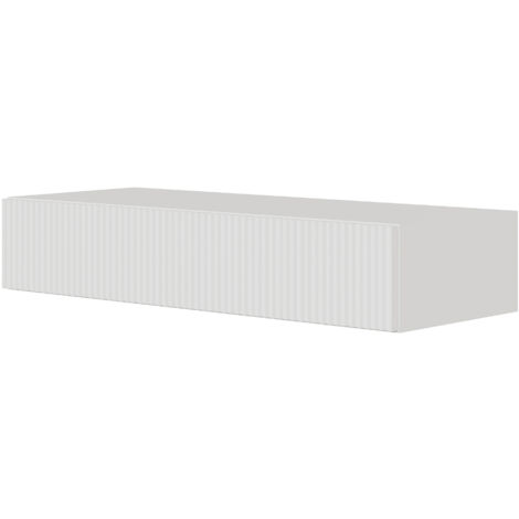 Selsey Veldio - Konsolentisch mit Schublade, weiß, 90 cm